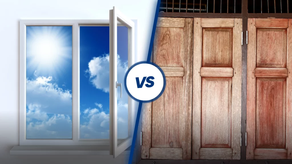 UPVC vs Traditional Wood Windows and Doors