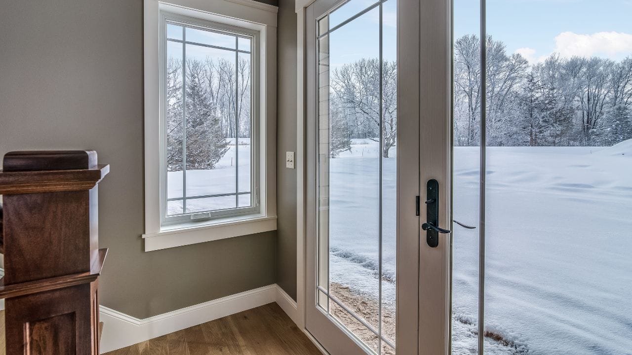 How uPVC doors are integrating security features for modern homes, ensuring enhanced safety, durability, and contemporary style.